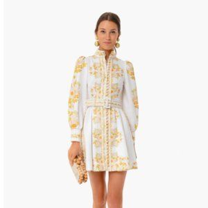 Belulah Leila Floral Dress Size Small